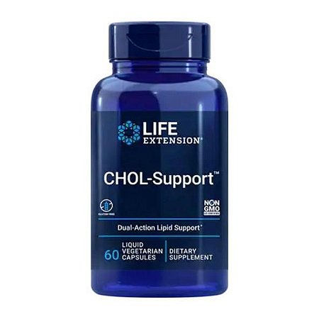 Life Extension CHOL-Support, 60 liquid capsules