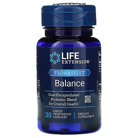 Life Extension FLORASSIST Balance, 30 liquid capsules