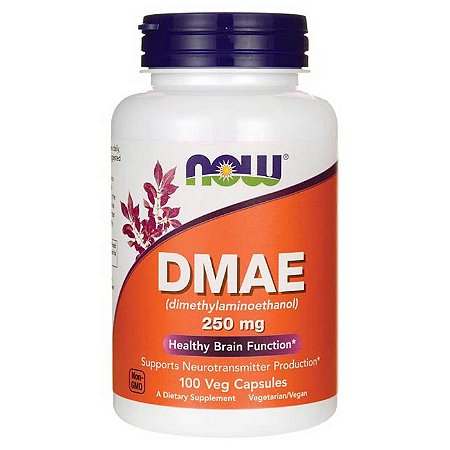 Dmae 250mg 100 Caps Now Foods