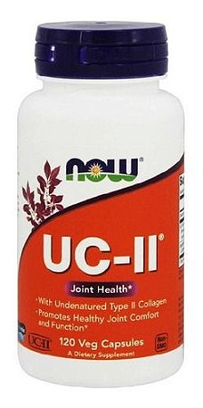 Uc-ii 40mg 120 Cap - Colágeno Tipo 2