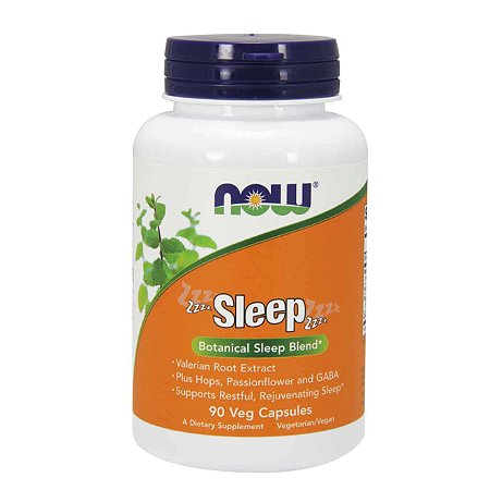 Sleep (90 cápsulas) - Now Foods