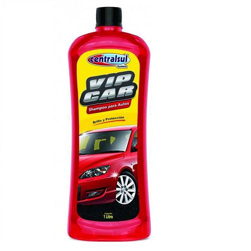 Shampoo Lava Carros 1 Litro Centralsul Vip Car