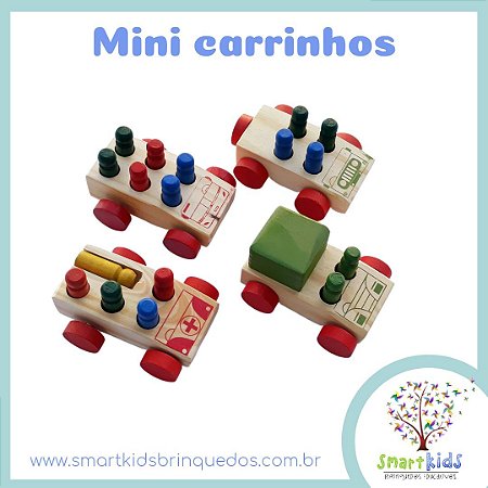 MINI CARRINHOS
