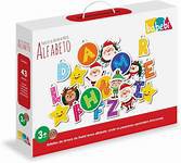 ENFEITES DE ÁRVORE DE NATAL ALFABETO