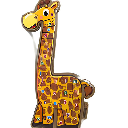 GIRAFA ALFABÉTICA