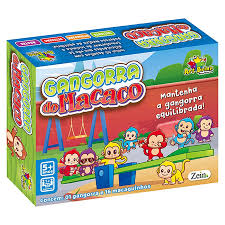 JOGO GANGORRA DOS MACACOS