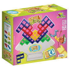 JOGO TORRE ENCAIXE E EQUILIBRE