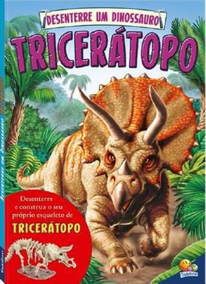 Desenterre um Dinossauro: Triceratopo