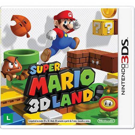 Super Mario 3D Land seminovo Nintendo 3DS