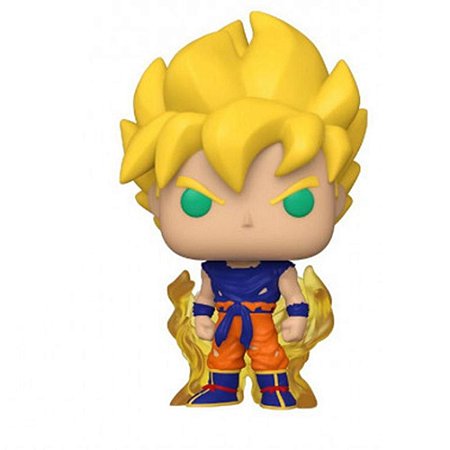 Funko Pop Super Saiyan Goku First Appearance - 860