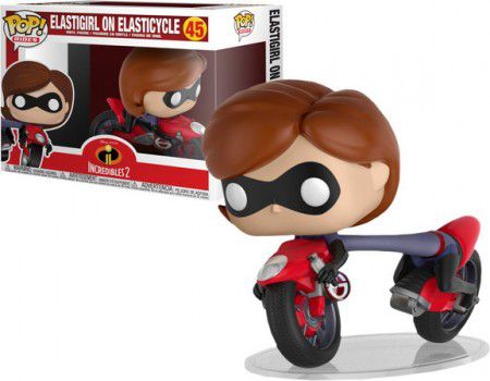 Funko Pop Elastigirl on Elasticycle - Incredibles 2 #45