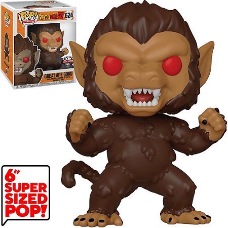 Funko Pop Great Ape Goku - Dragon Ball Z 624