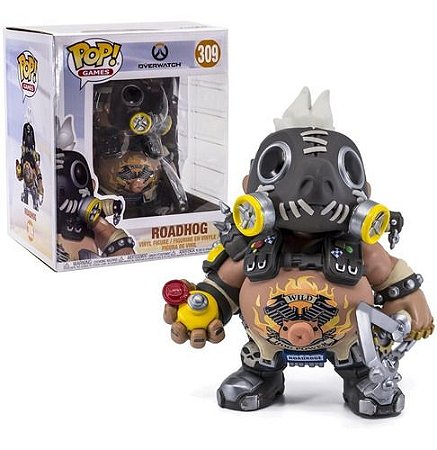 Funko Pop Roadhog - Overwatch 309