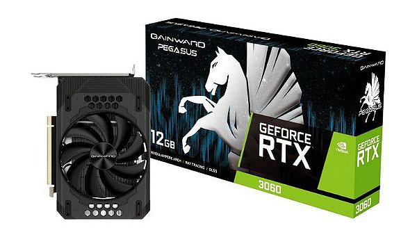 GPU NV RTX3060 12GB PEGASUS G6 192B GAINWARD