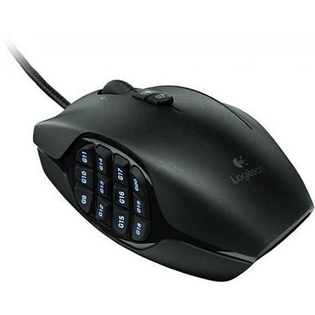 MOUSE PARA JOGO LOGITECH G600 MMO