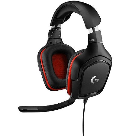 Fone de Ouvido Para Jogos Stereo Logitch g332