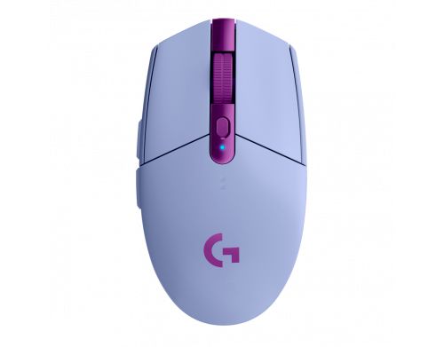 MOUSE SEM FIO PARA JOGOS LOGITECH G305 LIGHTSPEED LILAS
