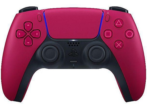 Controle Dualsense Cosmic Red PS5