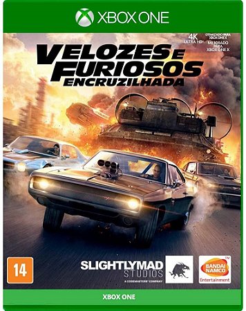 Velozes e Furiosos Encruzilhada - Xbox One