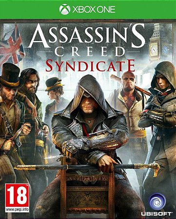 Assassins Creed Syndicate Xbox One