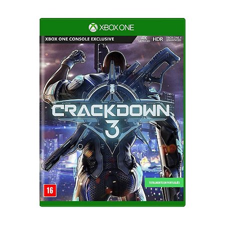 Crackdown 3 Xbox One