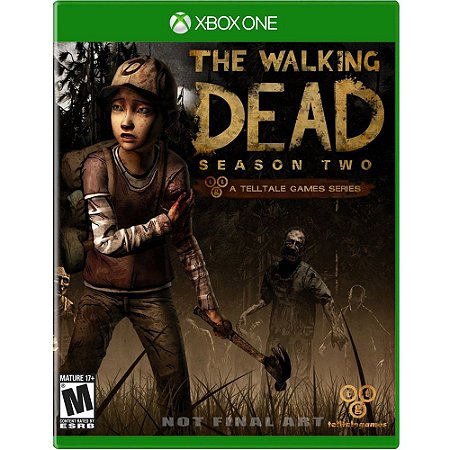 The Walking Dead Season Two Xbox One