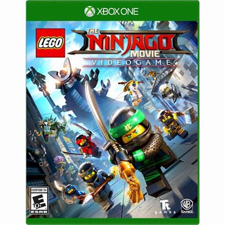 Lego Ninjago Videogame Xbox One