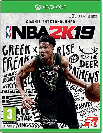 Nba 2k19 - Xbox One