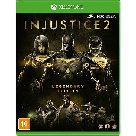Injustice 2 Legendary Edition Xbox One