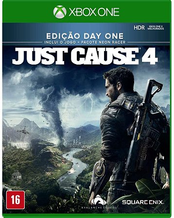 Just Cause 4 Day One Edition Xbox One