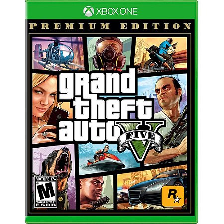 GTA V Premium Edition Xbox One