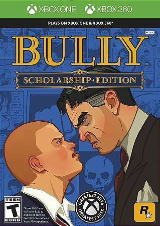 Bully Scholarship Edition Xbox 360 Xbox One