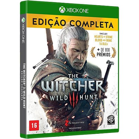 The Witcher 3 Wild Hunt Complete Edition Xbox One