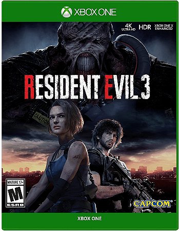 Resident Evil 3 Xbox One