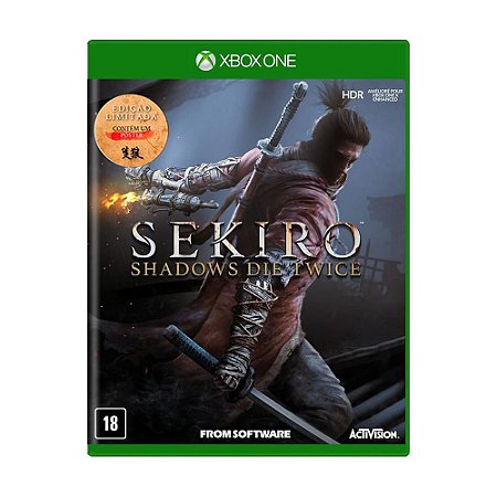 Sekiro Shadows Die Twice Xbox One
