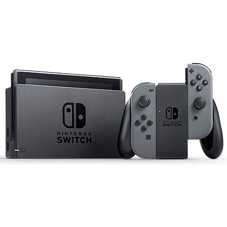 Nintendo Switch 32gb Standard Cinza/preto