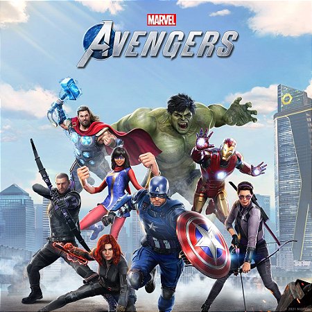 Jogo Marvel Avengers Ps5