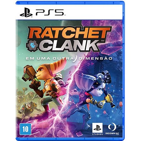 Ratchet & Clank: Em uma outra dimensão PS5