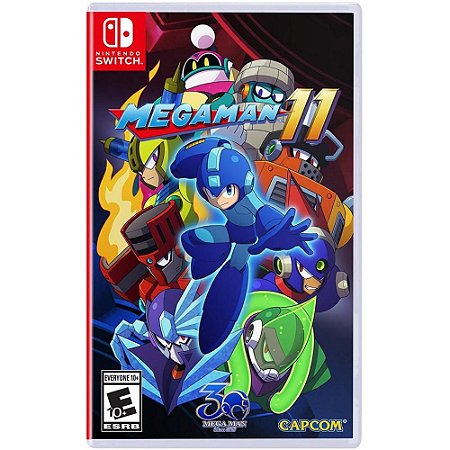 Jogo Mega Man 11 - Switch
