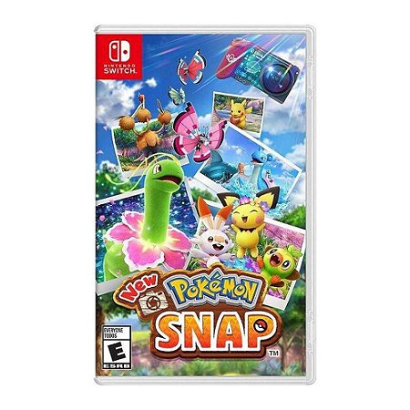New Pokémon Snap Nintendo Switch