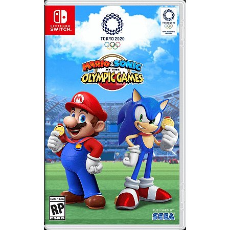 Mario & Sonic Olympic Games Nintendo Switch