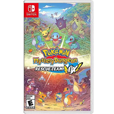 Pokemon Mystery Dungeon Switch