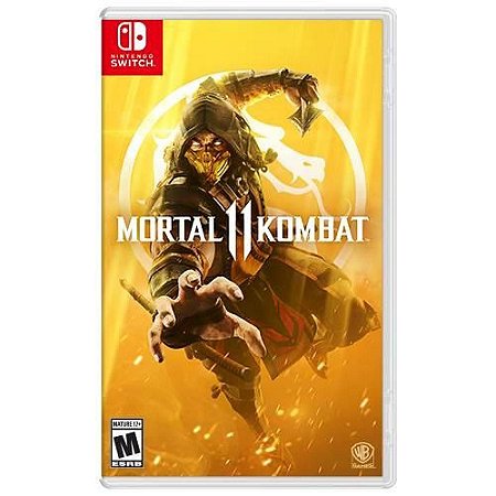 Mortal Kombat 11 Switch Seminovo