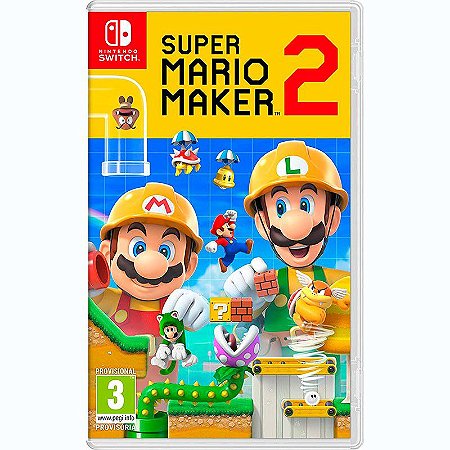 Super Mario Maker 2 Nintendo Switch