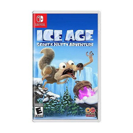 Ice Age Scrats Nutty Era Do Gelo Nintendo Switch