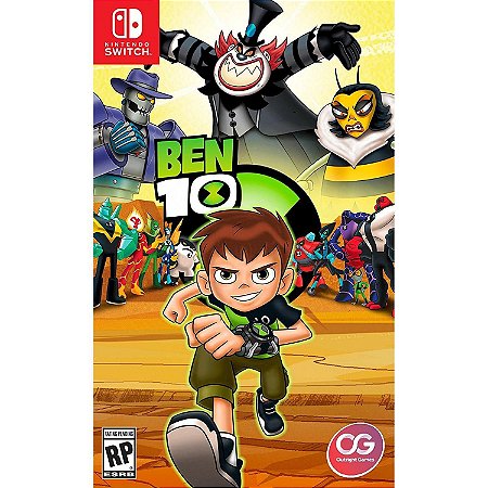 Ben 10 Nintendo Switch