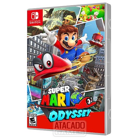 Super Mario Odyssey Nintendo Switch