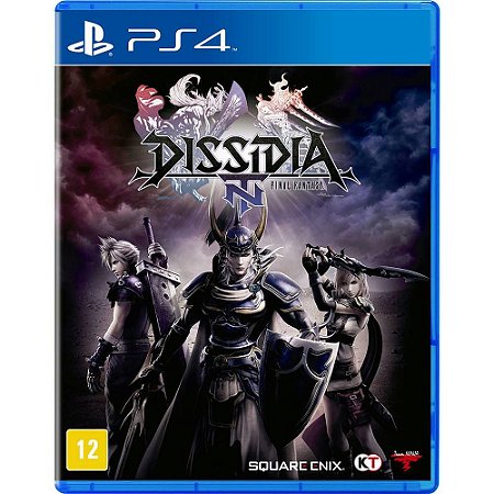 Dissidia Final Fantasy Ps4