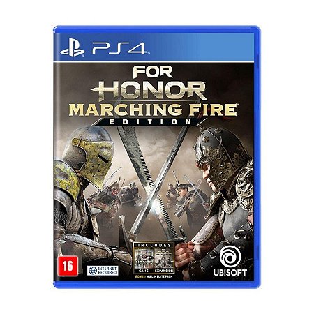 For Honor Marching Fire Edition PS4