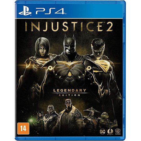 Injustice 2 PS4